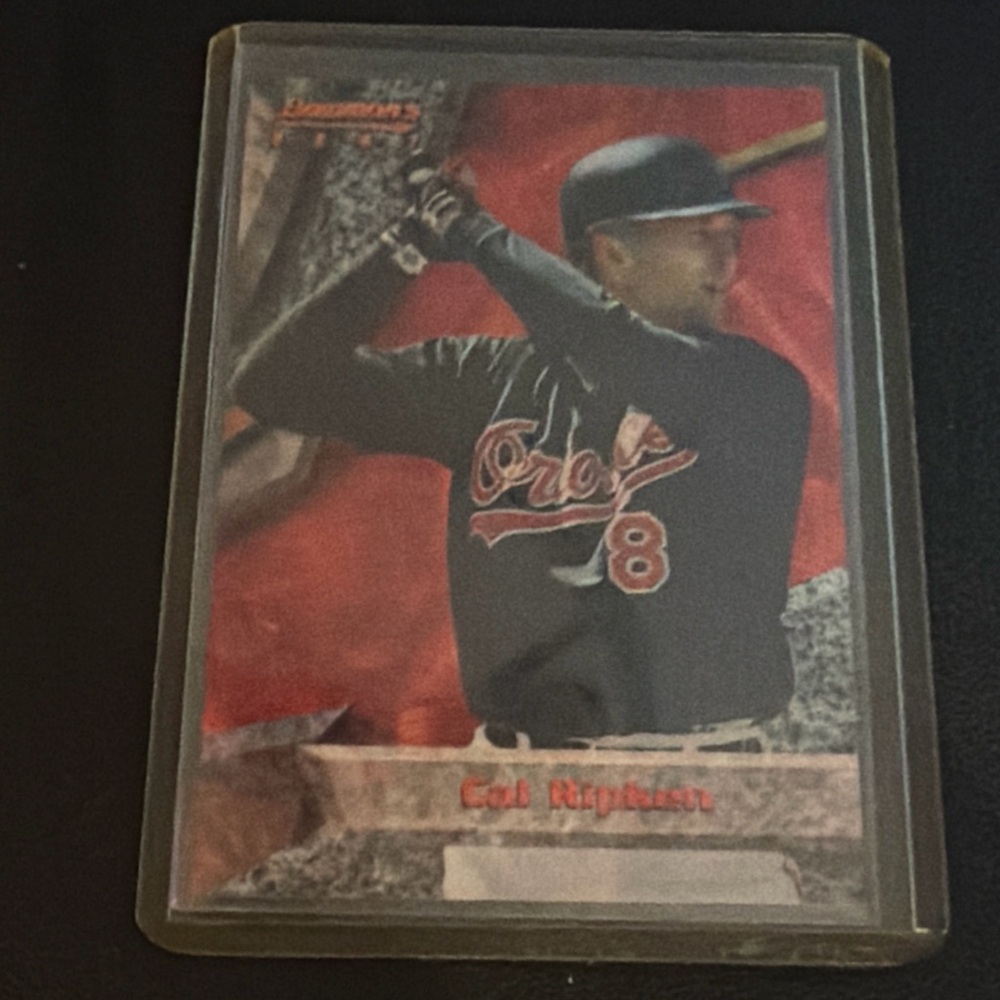 1994 Cal Ripken Bowman’s Best Refractor Card